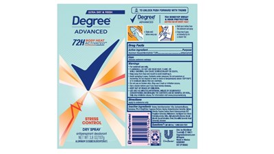 Degree Stress Control Dry Spray Ap Deo (Degree Stress Control Dry Spray Ap Deo)